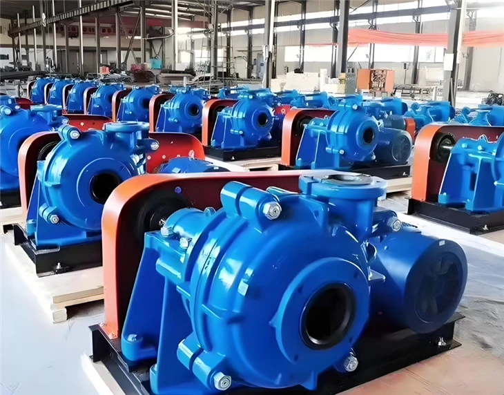 Heavy Duty Horizontal Centrifugal Slurry Pump best