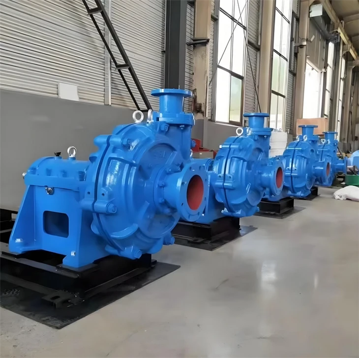 8/6 Centrifugal Horizontal Slurry Pump high quality