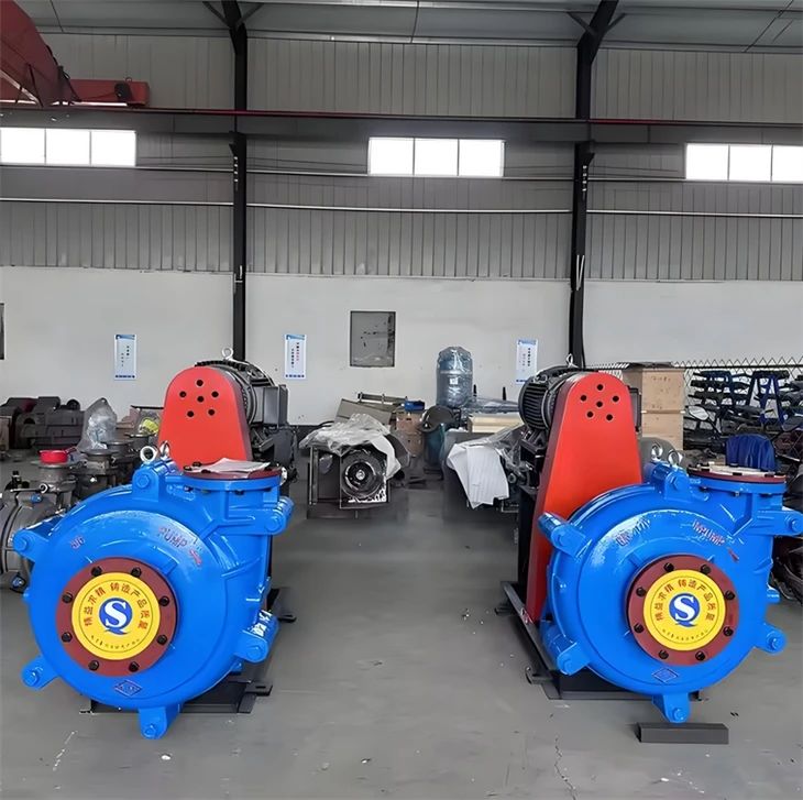 8/6 Centrifugal Horizontal Slurry Pump suppliers