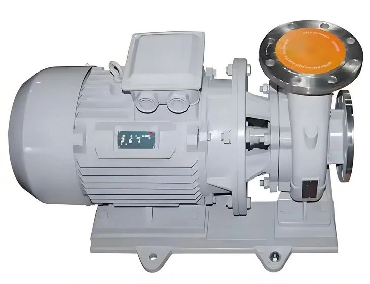 High Head Vertical Inline Pipeline Pump For Municipal Water Supply & Drainage price