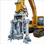 Dredger Excavator sab sispansyon ponp